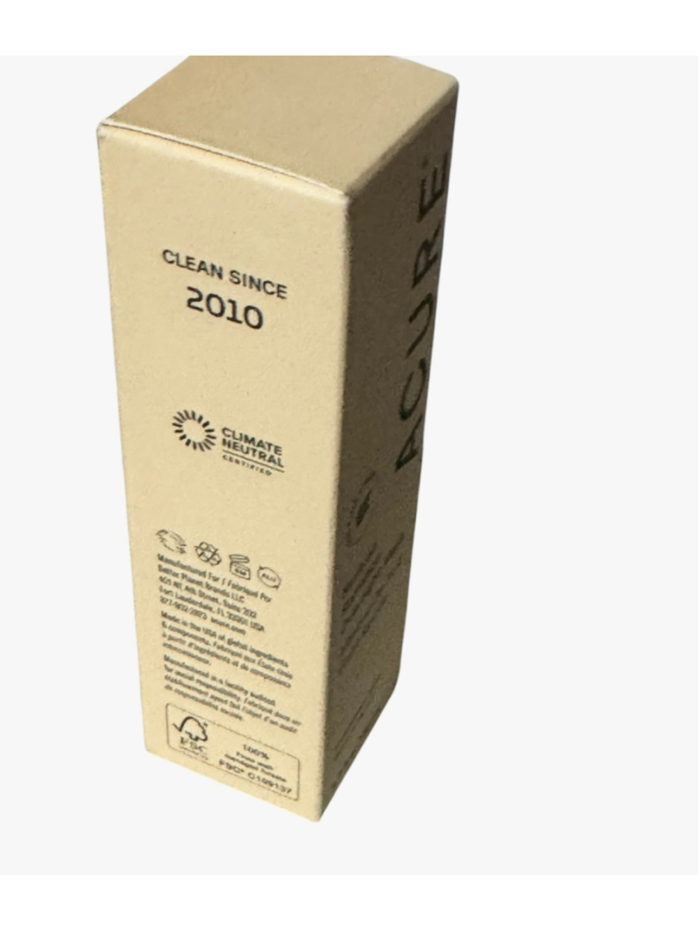 New ACURE Revived Radiance Overnight Mask, Retinol. 1.7 fl oz - Picture 3 of 3